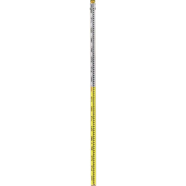 SKlTAIHEI 大平産業 反射スタッフ（光波機器用） RSFII-53 5m3段 質量2.1kg 水準測量/高低差/アルミスタッフ/標尺/箱尺｜acetech