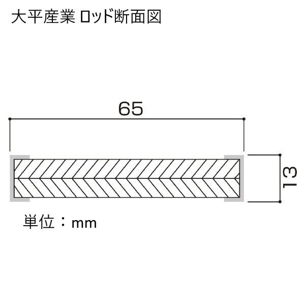 SKlTAIHEI 大平産業 ロッド用クロス金具 CR-01 スライドクロス クロス標尺 測量 土木 建築｜acetech｜02