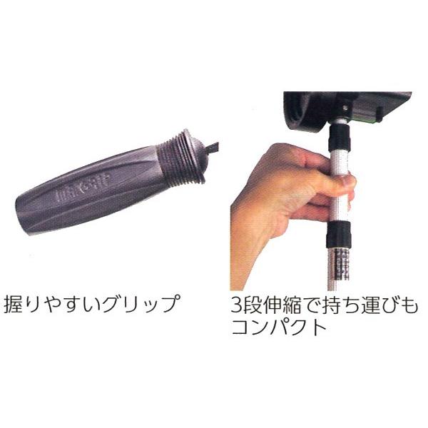 スティックルメジャー HSM-310 伸縮式 測定範囲10cm-10km 道路/土木/配管/建築現場/簡易測定/ウォーキングメジャー 【デカい】