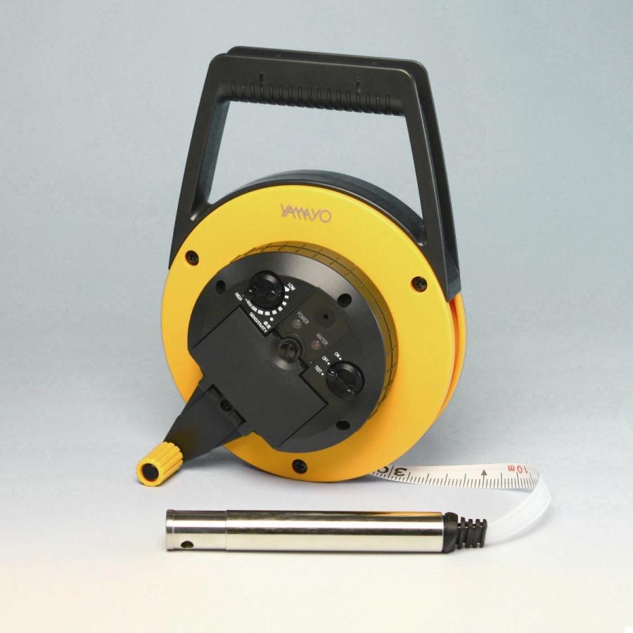 ヤマヨ ミリオン水位計 10m WL10M テープタイプ 片面2mm目盛 水位検知  