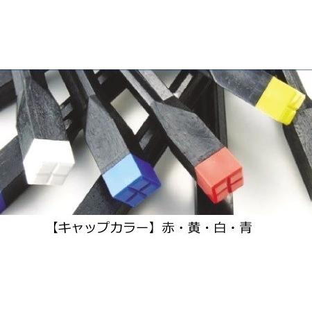 リプロ デルタミニ40 プラスチック境界杭（50本） 30×30×400mm