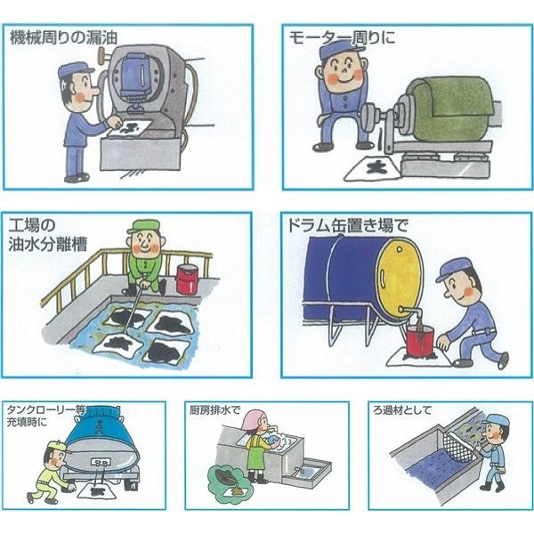 カクイ オイルキャッチャー K-50 シートタイプ(100枚入) 浮上油 カクイ オイルキャッチャー K-50 シートタイプ(100枚入) 浮上油