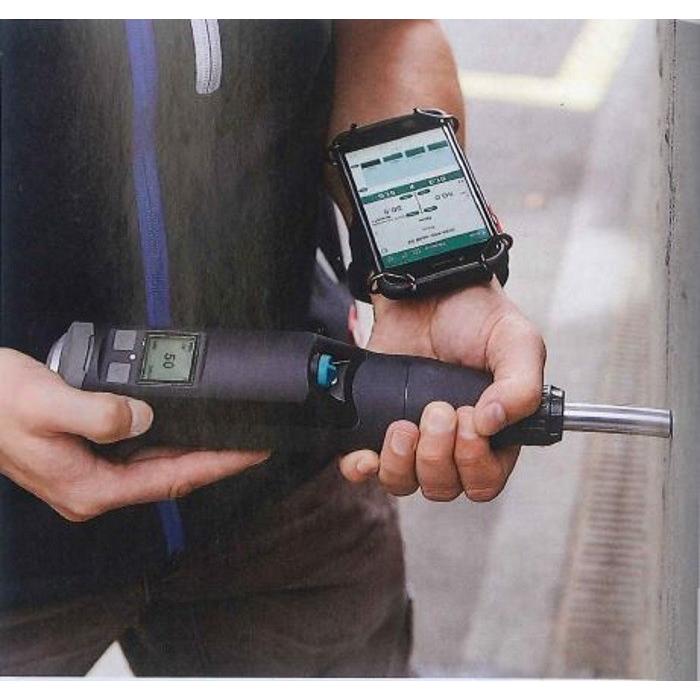 スイス プロセク社 非破壊敷コンクリート圧縮強度試験機 シュミットlive Bluetoothプリンタ付タイプ 554 4131 現場用品専門ecストア 現場監督 通販 Yahoo ショッピング