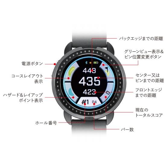 Bushnell ブッシュネル GPSゴルフナビ イオンエリート ブラック 