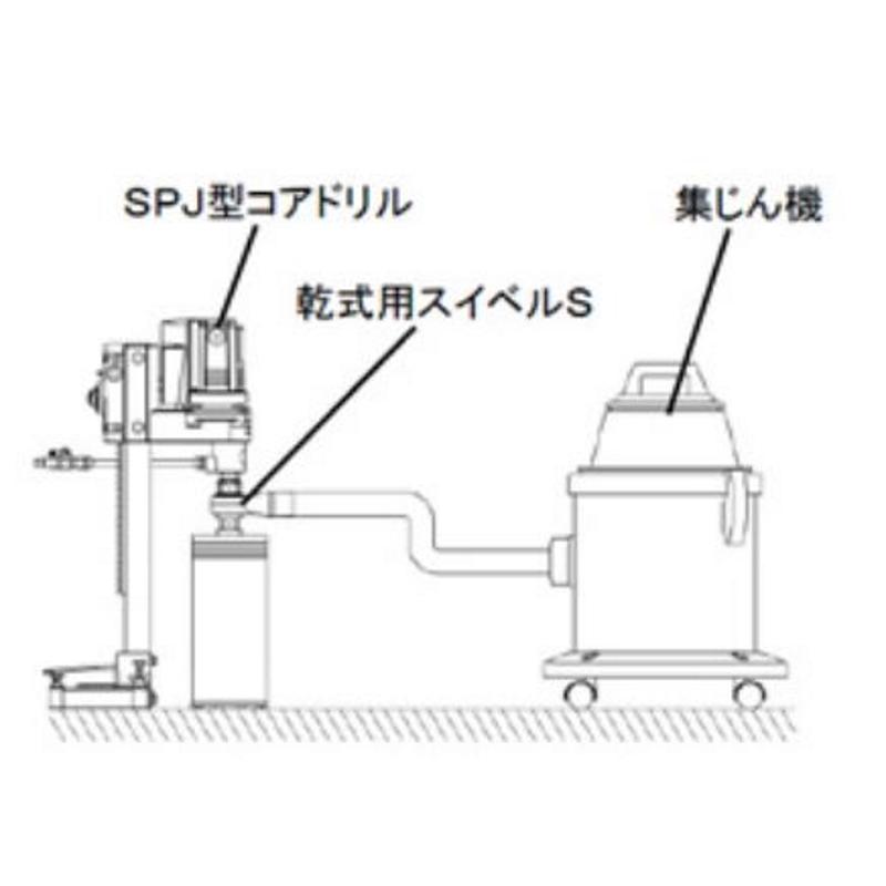コンセック 乾式コアビット ドライワン Cロッドねじ(乾式) 薄刃 コンセック 乾式コアビット ドライワン Cロッドねじ(乾式) 薄刃