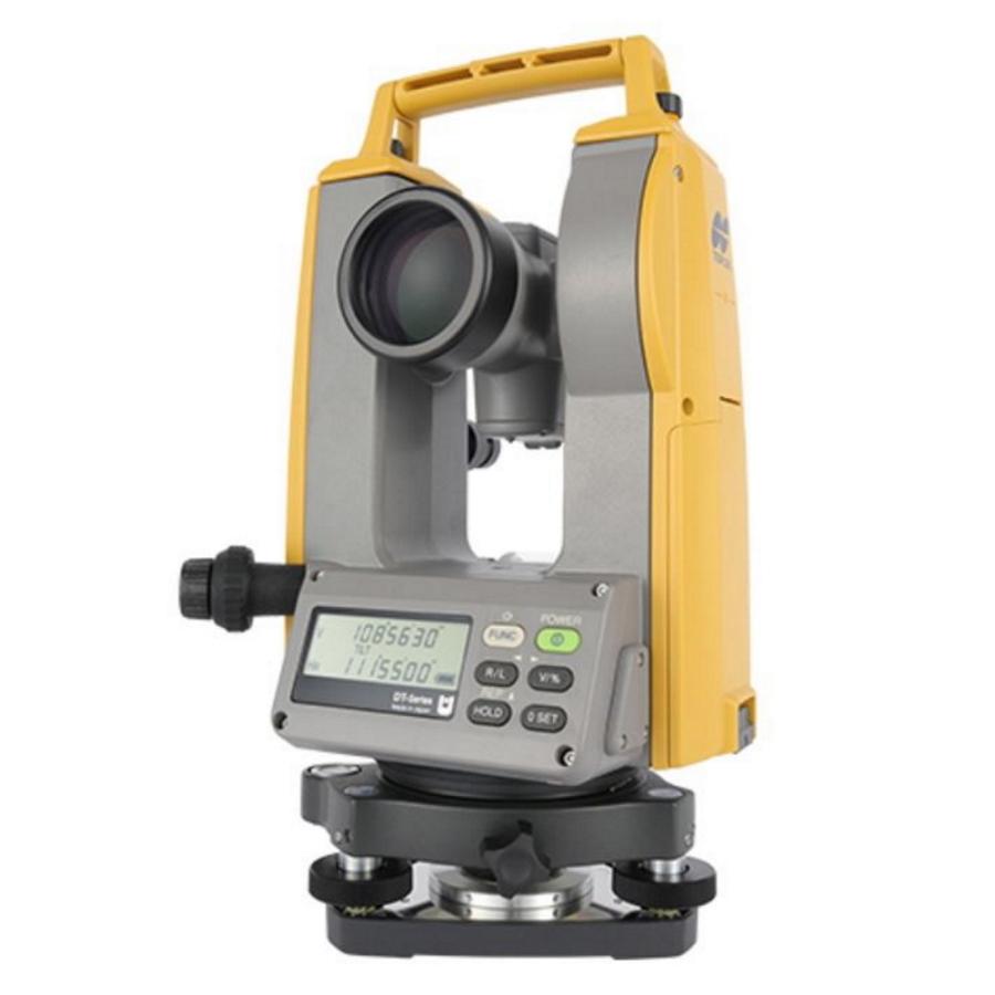 測量機器 計測機器 TOPCON トプコン DT-305LF デジタルセオドライト レーザーポインター搭載 測量機 トランシット 角度測定 三脚付き｜acetech