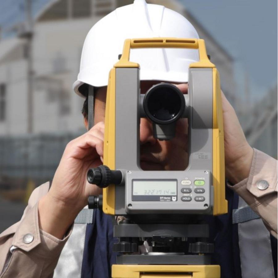 測量機器 計測機器 TOPCON トプコン DT-305LF デジタルセオドライト レーザーポインター搭載 測量機 トランシット 角度測定 三脚付き｜acetech｜05