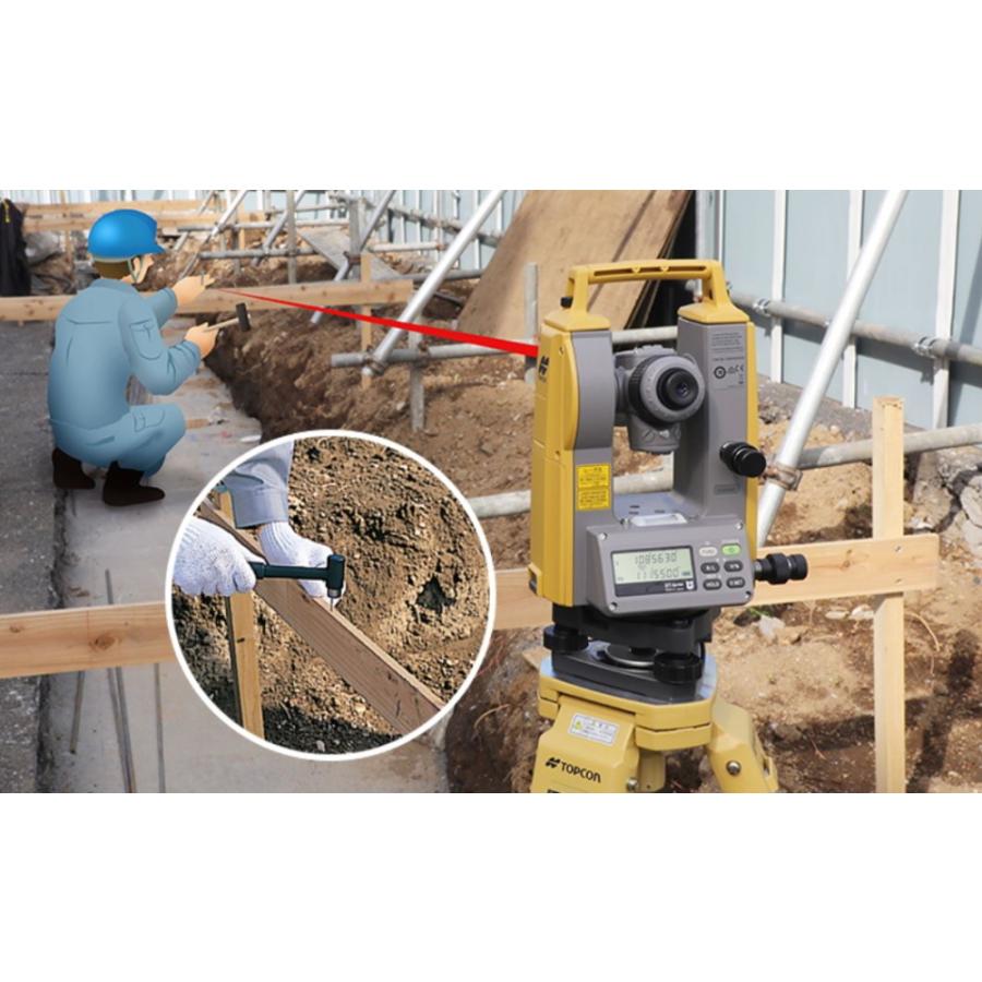 TOPCON トプコン DT-307LF デジタルセオドライト レーザー TOPCON トプコン DT-307LF デジタルセオドライト レーザー