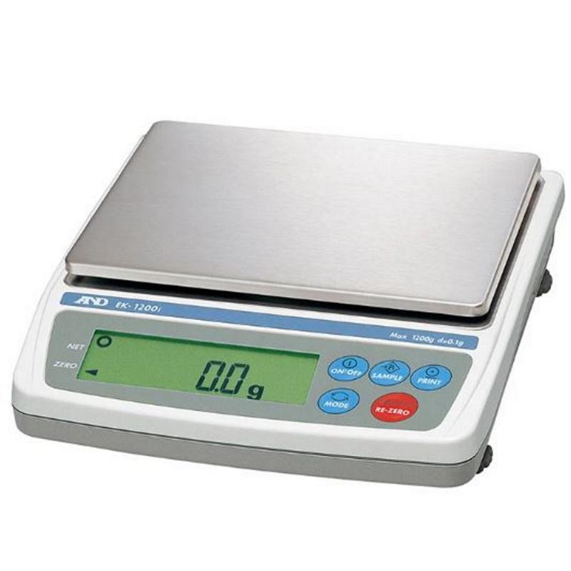 A&D コンパクト電子天びん EK-4100i (最少表示0.1g/ひょう量