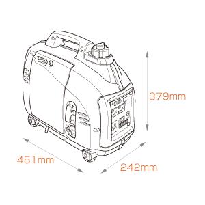 発電機 ホンダ インバーター発電機 HONDA EU9i JN1 防災 災害時