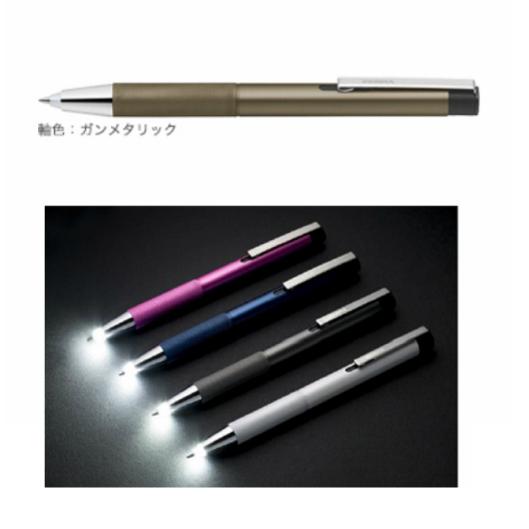 ライト付きボールペン ライトライト 油性ボールペン ガンメタリック ペン先にｌｅｄライト Zebra メール便対応 三角スケール 製図用品 レーザー目盛加工 Fo P Ba95 Gbk 現場用品専門ecストア 現場監督 通販 Yahoo ショッピング