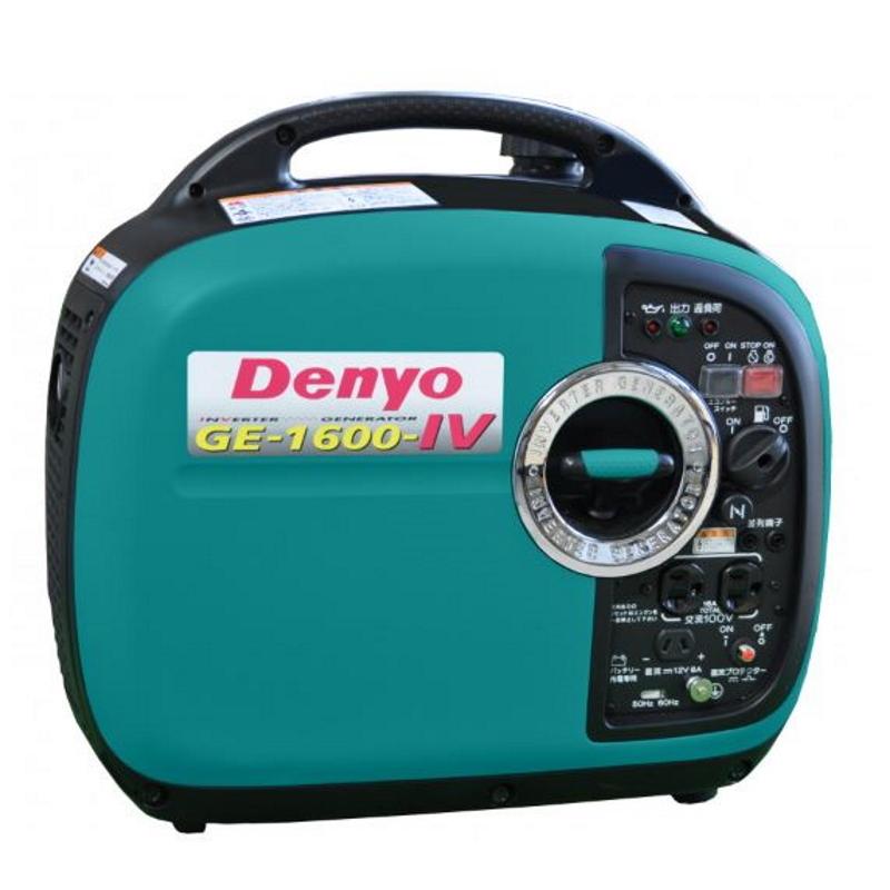 発電機 デンヨー Denyoインバーター発電機（ガソリンエンジン）GE-1600SS-IV【代引き不可】【個人宅への発送対応不可（法人様限定）】｜acetech