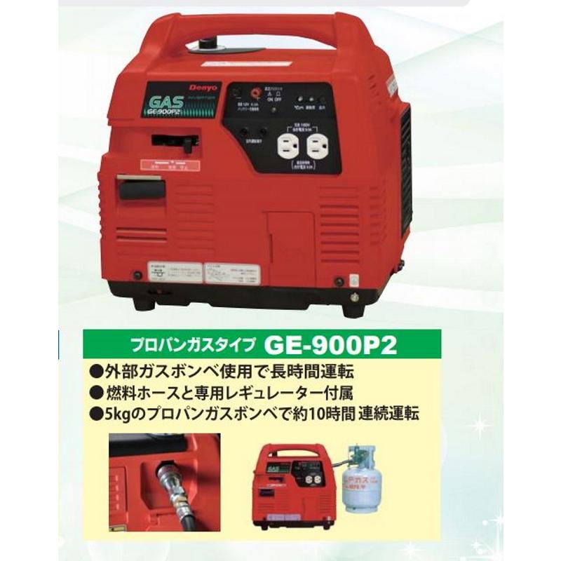 GE900インバータ発電機
