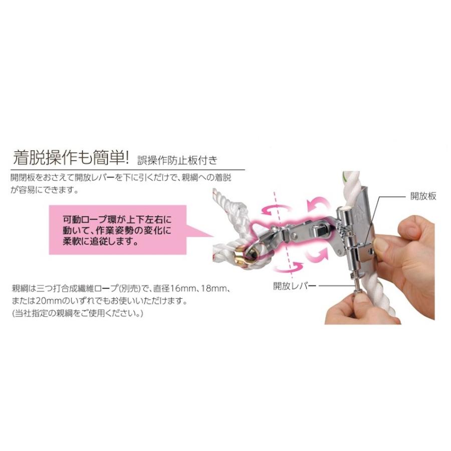サンコー 傾斜面作業用ハーネスの3点セット 新規格対応 タイタン サンコー 傾斜面作業用ハーネスの3点セット 新規格対応 タイタン