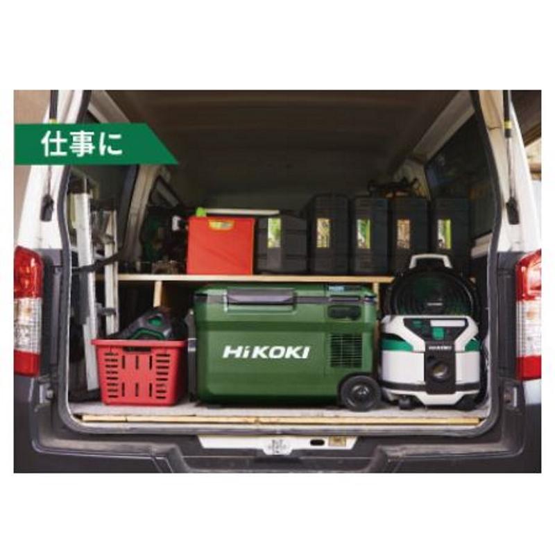 値下げ特価品】【未使用品】ハイコーキ UL18DBA（WMBZ）保冷温庫 電池