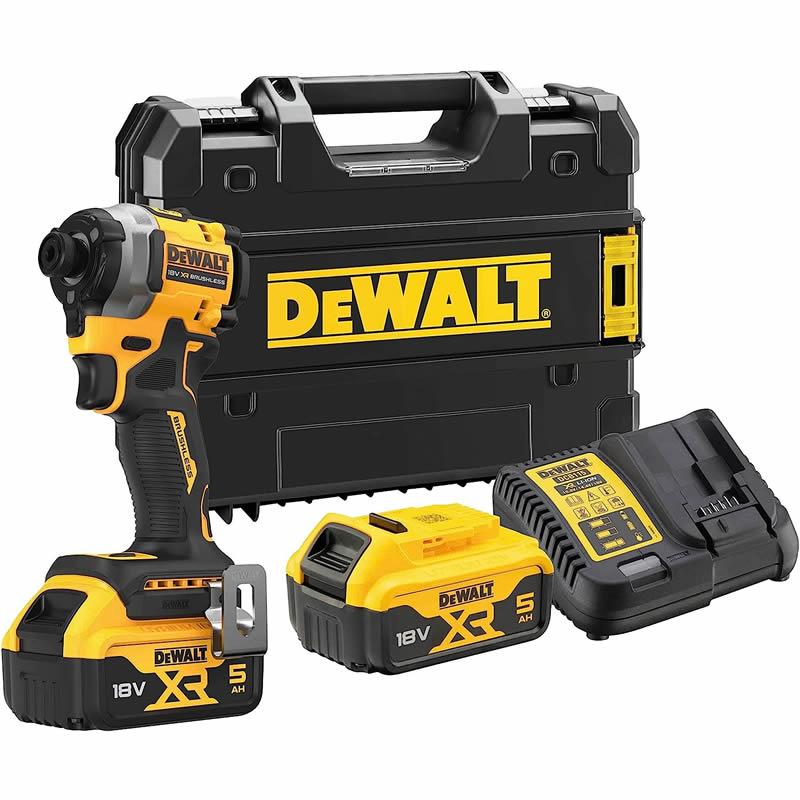 DeWALT(デウォルト) 18V XR Li-Ion ブラシレスインパクト DeWALT(デウォルト) 18V XR Li-Ion ブラシレスインパクト