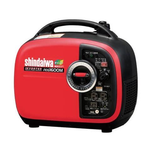 [動作良好・保証付]SHINDAIWAインバーター発電機IEG1600M(33) 発電機 shindaiwa IEG1600M-M インバーター発電機（ガソリン