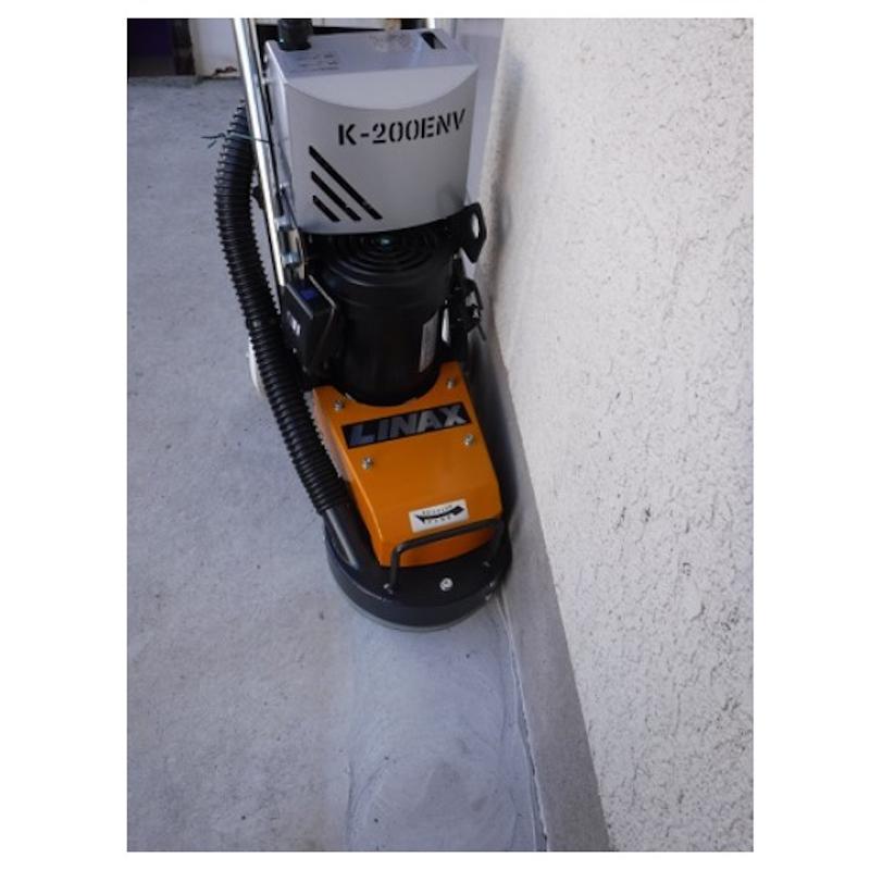 ライナックス 100V式床表面研削機 ポルチェII K-200ENV 床工事 ライナックス 100V式床表面研削機 ポルチェII K-200ENV 床工事