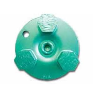 ライナックス ダイヤカッター ミドリ(3個入り)×1箱 床研削機 K ライナックス ダイヤカッター ミドリ(3個入り)×1箱 床研削機 K