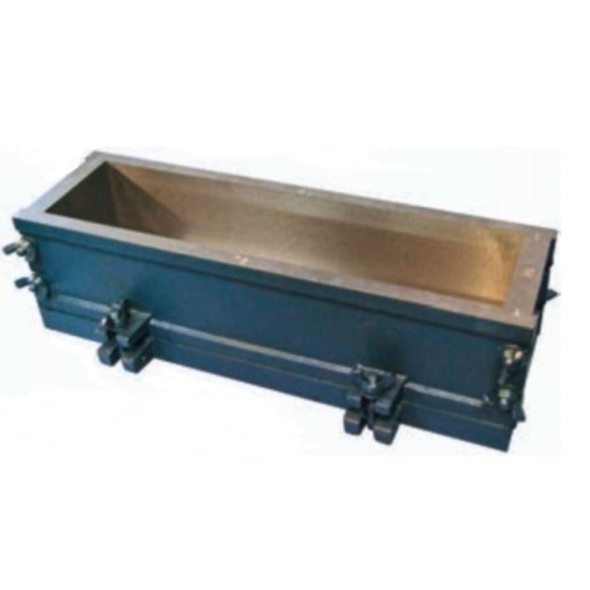 三洋試験機工業 曲げ試験用型枠 LC-569A 100ｘ100ｘ400mm JIS A 1132 JIS A 6202準拠