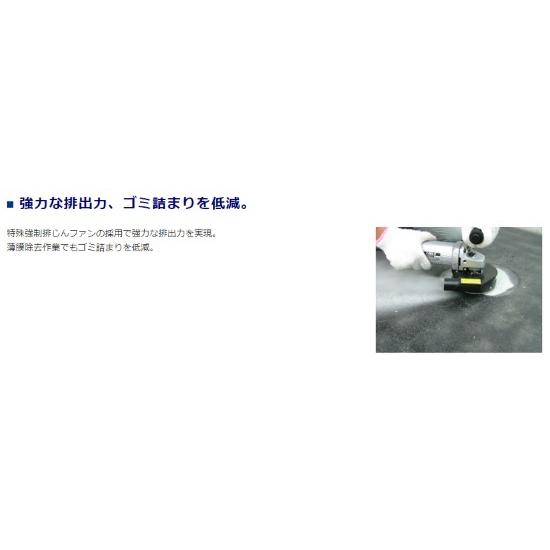 ライナックス ハイエックスサンダー 強制排じんタイプ HX-100 ライナックス ハイエックスサンダー 強制排じんタイプ HX-100