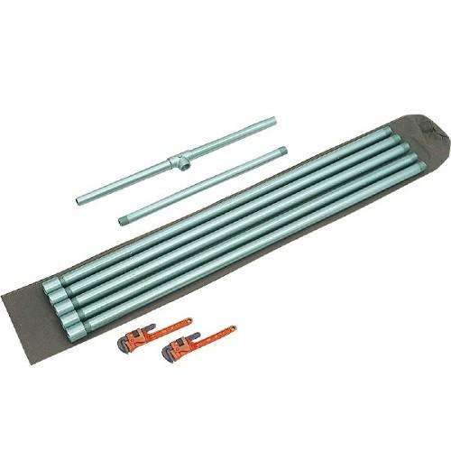 ハンドオーガー LS-301 三洋試験機工業 手堀式ボーリング器 土質調査 土の試料採取法準拠品　送料無料