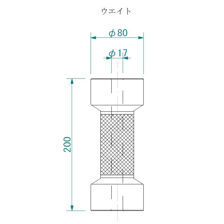 斜面調査用簡易貫入試験機　LS-429の部品 ウエイト｜acetech｜02