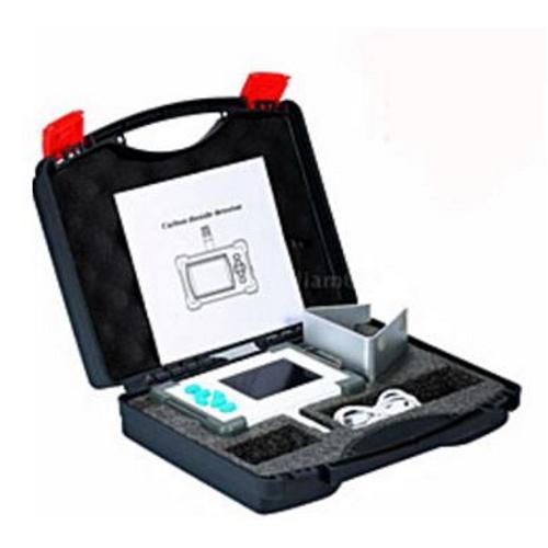 CO2モニター EM-002 二酸化炭素モニター CO2濃度計 温度 湿度 大型カラーLCD画面 データロガー内蔵 CO2校正機能付き 務所・学校・病院・店舗・図書館等 EM 温度 二酸化炭素モニター 学校 病院 店舗 図書館等 002は