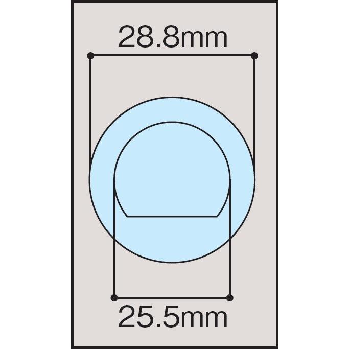 MYZOX マイゾックス プリズムポール（Eタイプ） PP-300E 3m2段 全縮寸法1663mm 測量 土木 建築 工事【個人様宅配達不可】｜acetech｜04