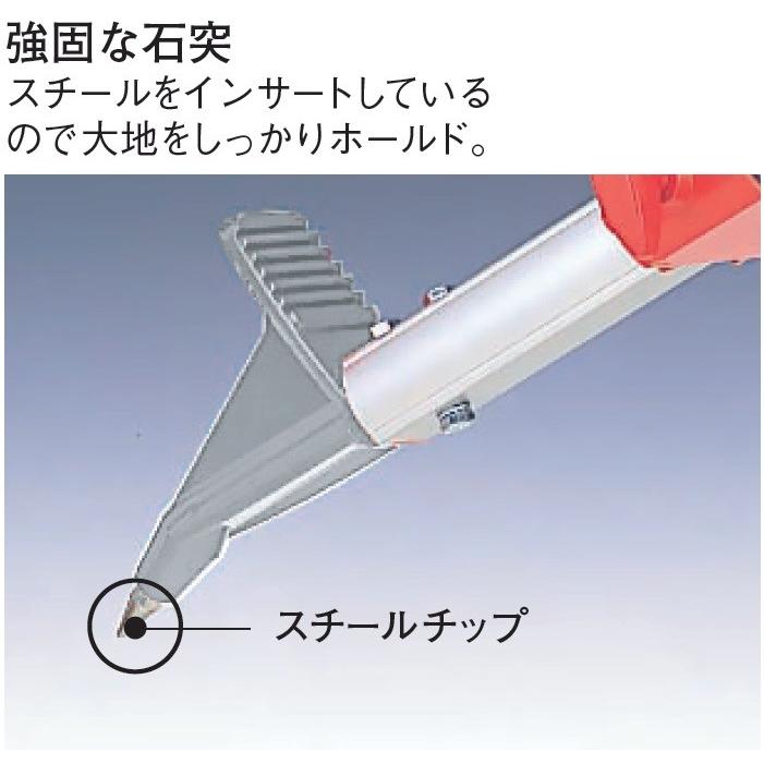 測量機器 計測機器 MYZOX マイゾックス サンレッグDX SDX-OT オレンジ アルミ製三脚 平面35mmねじ 測量 トランシット  トータルステーション 光波｜acetech｜04