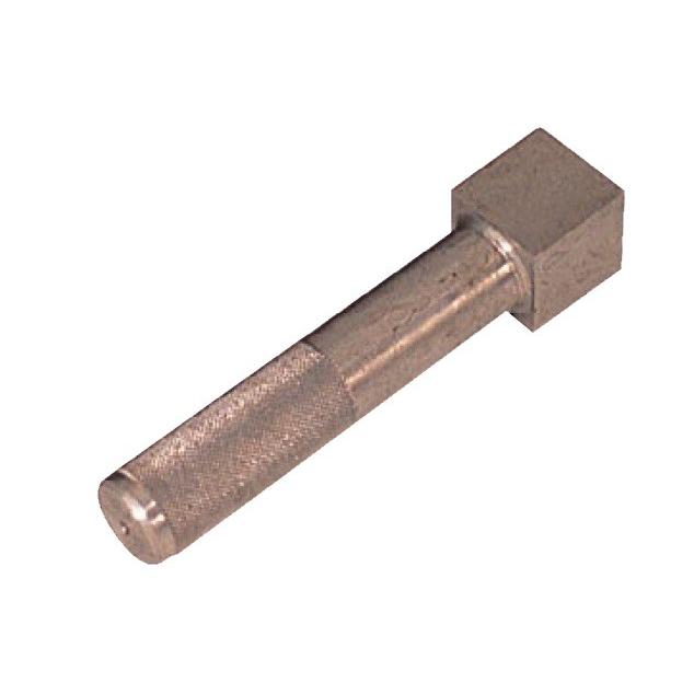 モルタル供試体成形用突き棒 関西機器 三連用突棒 KC-15 コンクリート試験 モルタル試験 セメント試験