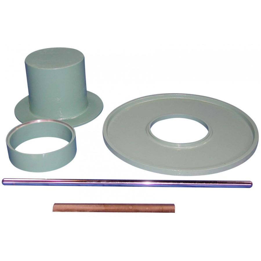 突砂法による土の密度試験装置 関西機器 KS-176 粗粒度用 （径25cm） 土質検査 土木 測量 現場密度測定試験機