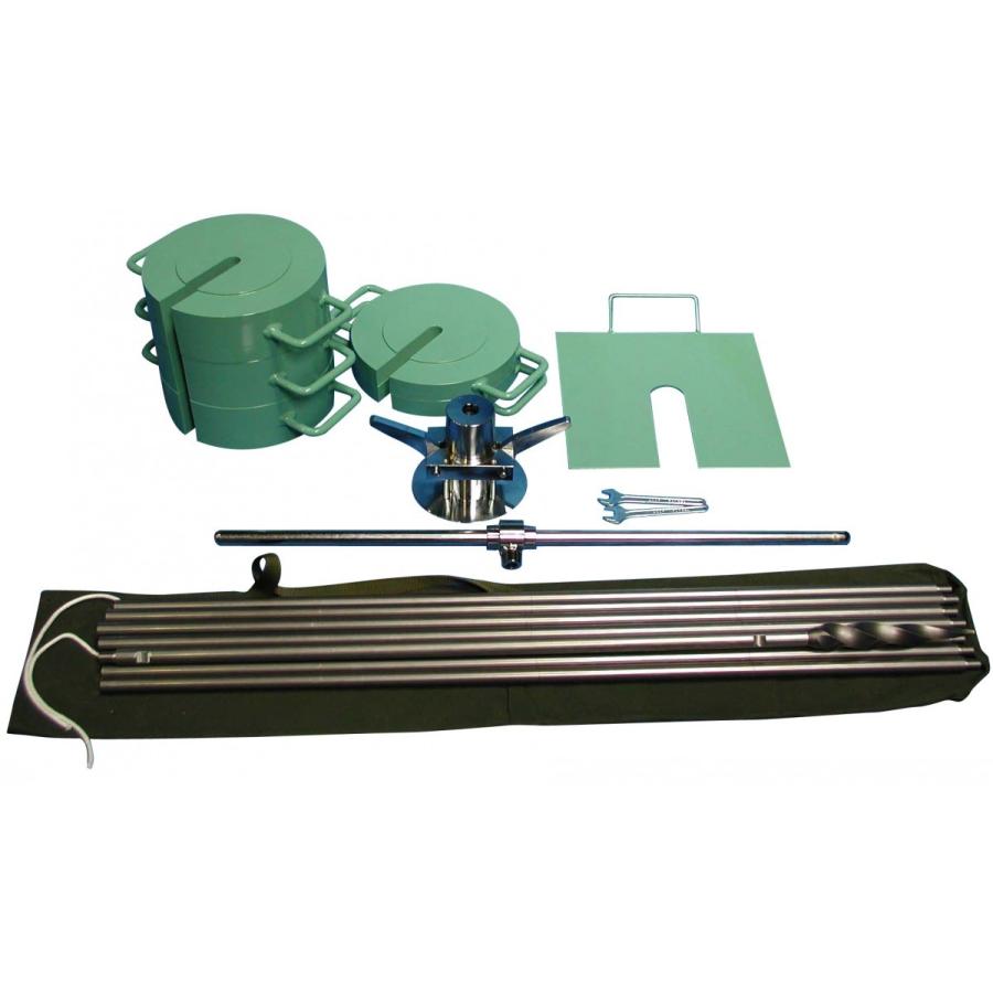 スウェーデン式サウンディング試験機 関西機器 KS-104 地盤調査 貫入試験 土木 測量