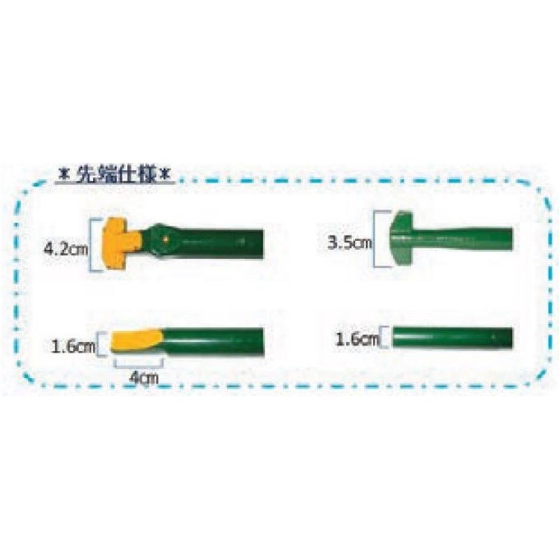 当日出荷　マンホール開閉用バール　３６型　マンホールの蓋開け　YS-BARL3560　日之出水道機器　建設　下水道　マンホールオープナー下水管点検に