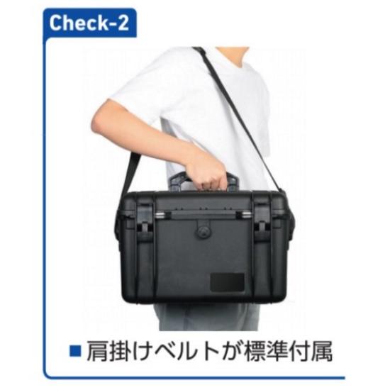 墨出器専用ケース MYZOX マイゾックス リアルグリーンレーザー墨出器 G-440SＲ専用ケース建築 基礎工事 測量｜acetech｜03