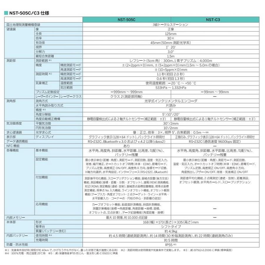 ニコントリンブル NST-505Cトータルステーション Nikon Trimble ニコントリンブル NST-505Cトータルステーション Nikon Trimble
