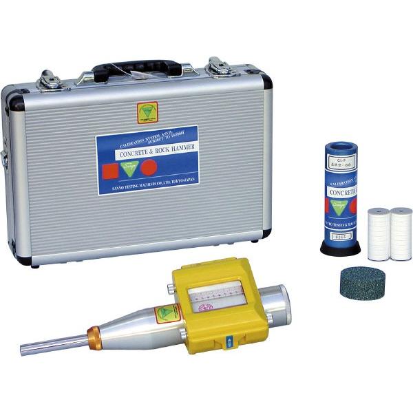 物品 コンクリートテストハンマー 2.2kgアンビル付 NSR-2型 三洋試験機