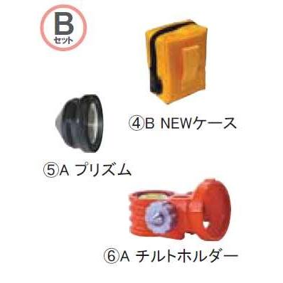 測量機器 計測機器 プリズム STS エスティーエス ポケQ1インチユニット Bセット 1-125-1B 定数0 ピンポールプリズムユニット 測量 測距 ミニプリズム｜acetech