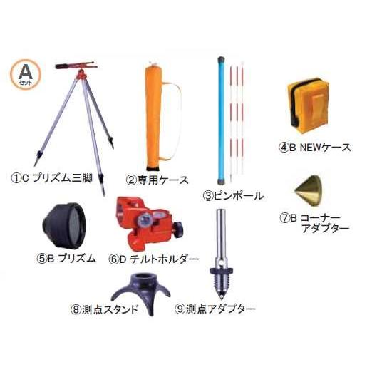 測量機器 計測機器 プリズム STS エスティーエス MINI-2000プリズム 