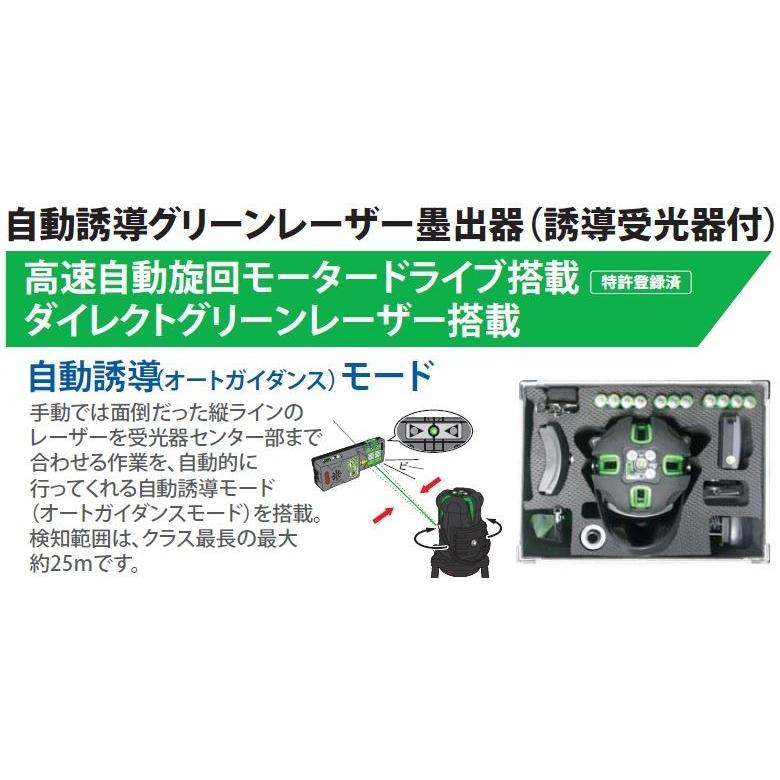 STS GAG41 グリーンレーザー墨出し器 中古品 【ハンズクラフト宜野湾店】