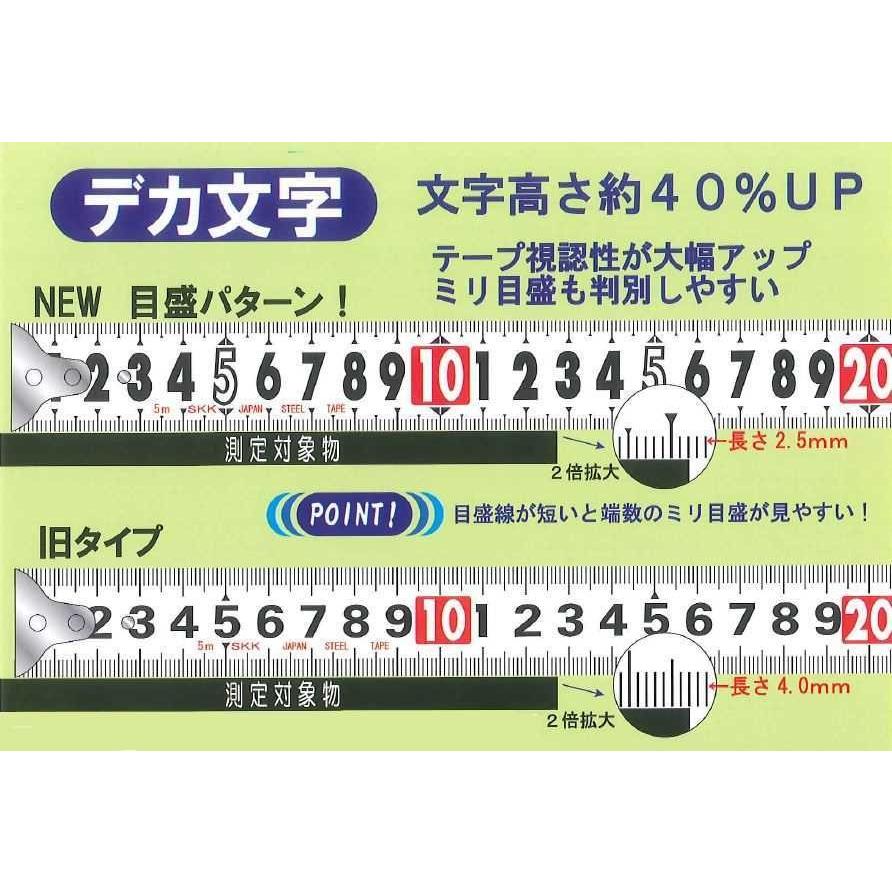 日本製 メジャー コンベックス 立壱255 デカ文字 見やすい目盛り 極厚テープでたわみに強い 水平直立2 6m ブレーキ機能搭載 四国度器 Tci 255 現場用品専門ecストア 現場監督 通販 Yahoo ショッピング