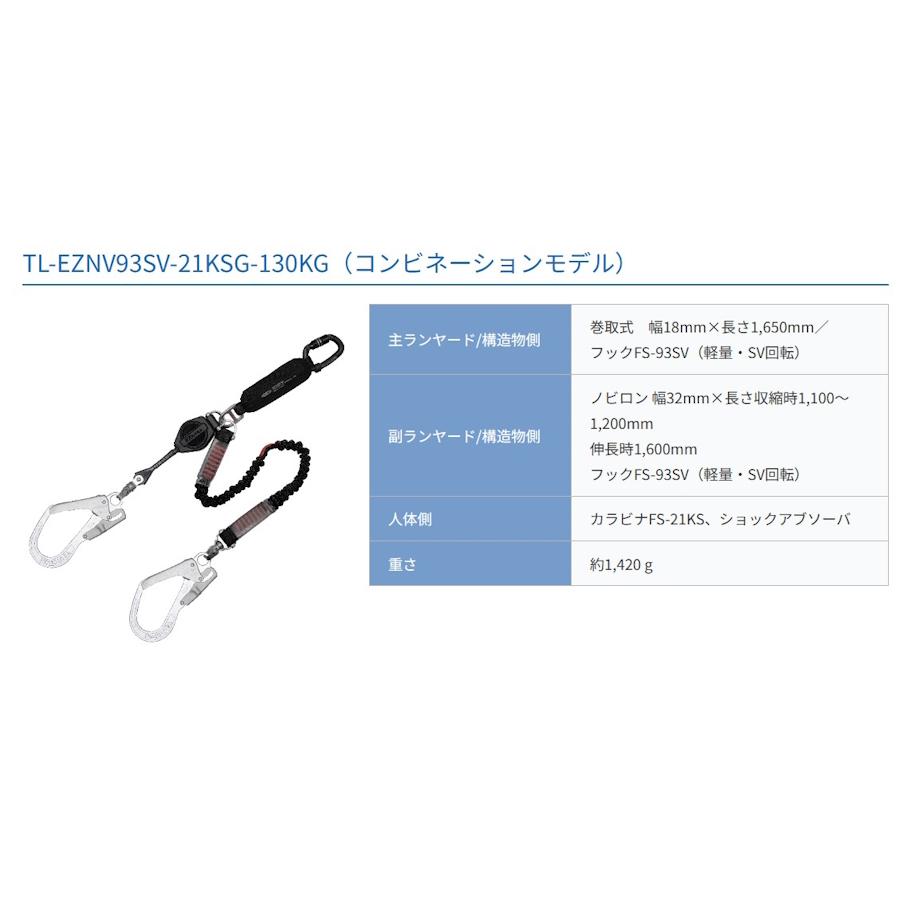 藤井電工 コンビネーションモデル フルハーネス・胴ベルト兼用型 藤井電工 コンビネーションモデル フルハーネス・胴ベルト兼用型