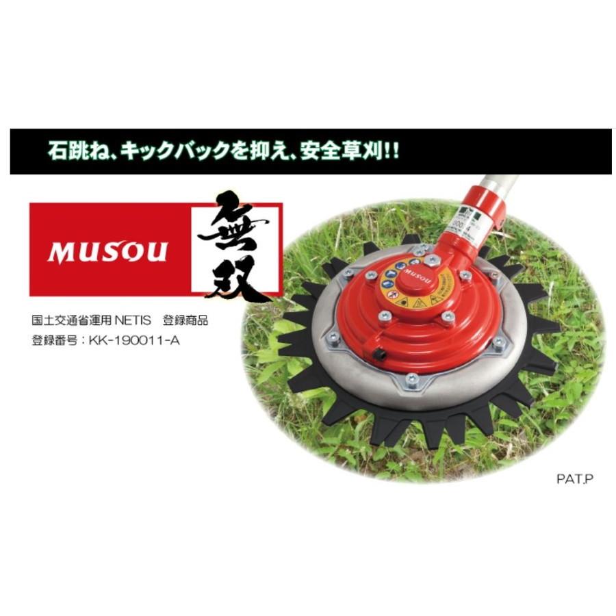 刈払機用アタッチメント 無双 TWB−230 SANYO METEL NETIS