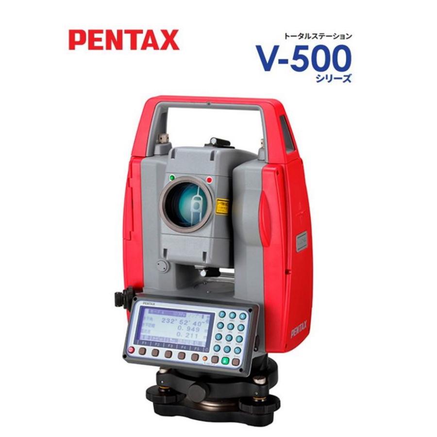 測量機器 計測機器 新品 ペンタックス測量機 V-560Pc トータルステーション 光波 土木 逆打ち測定 杭打ち測定 対辺測定 2点後方交会法 :v-560pc:現場用品専門ECストア 現場監督 通販 測量機