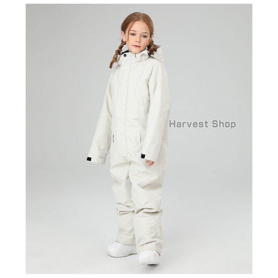最新の激安 スノーボードウェア キッズ ワンピース つなぎ スキーウェア 女の子 男の子 無地 スノーウェア スノボ 冬 雪 雪遊び 子供用 ジュニア Roadmapforth Org