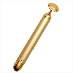 【本物】24Kビューティバー 純金美顔器 純金電動美顔器 ビューティーバー 完全防水仕様 24K スキンケア