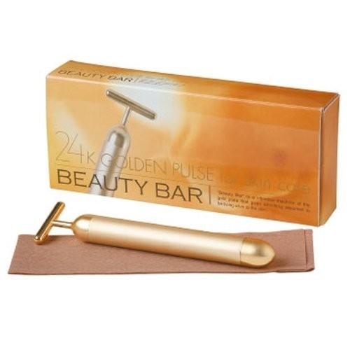 【正規品】[日本製]エムシービケン ビューティーバー BEAUTY BAR 24K 金 BM-1 (純金美顔器)  黄金美容棒｜acherrytree｜06