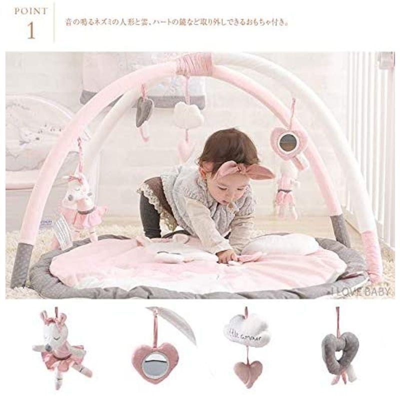 SAUTHON ソトン プレイマット リリベル ベビー、キッズ、マタニティ おもちゃ、教材 ベビージム、室内遊具 R1359904424(11937円)