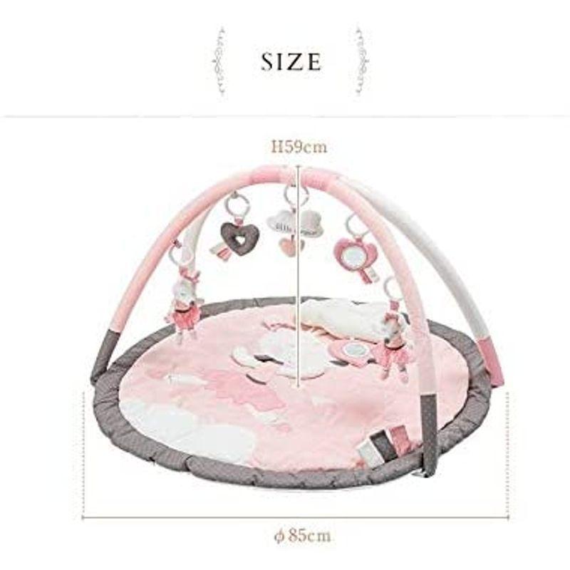 SAUTHON ソトン プレイマット リリベル ベビー、キッズ、マタニティ おもちゃ、教材 ベビージム、室内遊具 R1359904424(11937円)