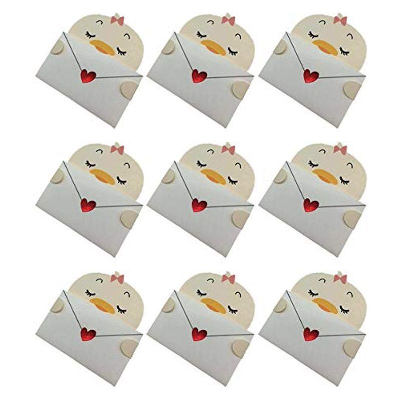 10枚 メッセージカード ミニメッセージカード おしゃれ 誕生日メッセージカード 無地メッセージカード 封筒付バースデーカード ひよこバース アチーブメントストア 通販 Yahoo ショッピング